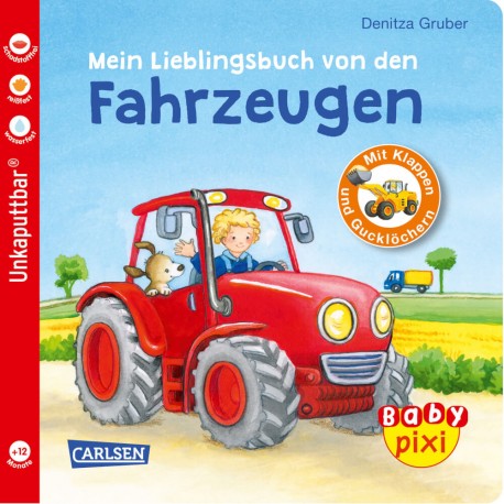 Baby Pixi 68: Mein Lieblingsbuch von den Fahrzeugen