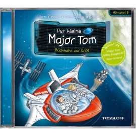 CD Der kleine Major Tomit  Hörspiel 2: Rückkehr zur Erde