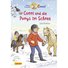 Conni EB Bd. 34: Conni und die Ponys im Schnee