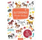Glitzerspaß Pferde-Sticker