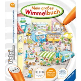 Ravensburger 44567 tiptoi® Mein großes Wimmelbuch