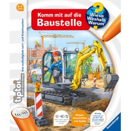 Ravensburger 32916 tiptoi® Wieso? Weshalb? Warum? 15: Komm mit auf die Baustelle