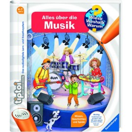 Ravensburger 32923 tiptoi® WWW Alles über Musik (Bd 23)-F20