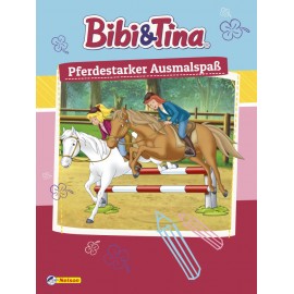 Bibi und Tina: Pferdestarker Ausmalspaß
