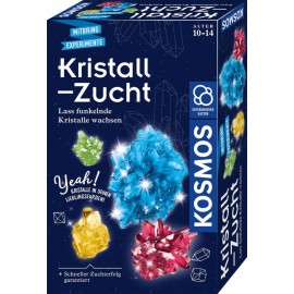 Kosmos Kristall-Zucht