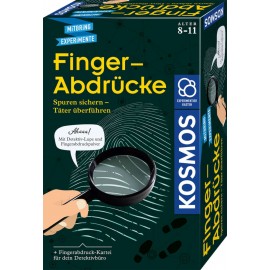 Kosmos Finger-Abdrücke