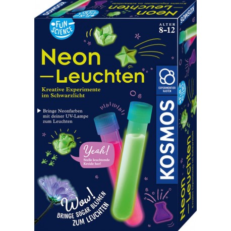 Kosmos Fun Science Neon-Leuchten