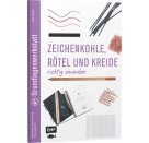 Grundlagenwerkstatt: Zeichenkohle, Rötel und Kreide richtig anwenden