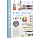 Grundlagenwerkstatt: Aquarellfarben richtig anwenden