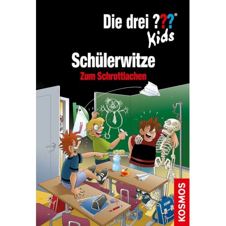 Kosmos Die drei ??? Kids Schülerwitze