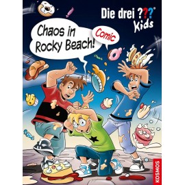 Kosmos Die drei ??? Kids Chaos in Rocky Beach (Comic)