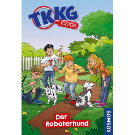 Kosmos TKKG Junior 9 Der Roboterhund