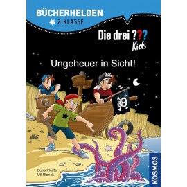 Kosmos 2.Kl. Die drei ??? Kids - Ungeheuer in Sicht