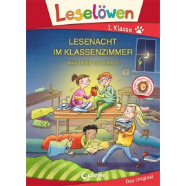 Loewe Leselöwen 1. Klasse - Lesenacht im Klassenzimmer