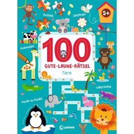 Loewe 100 Gute-Laune-Rätsel - Tiere