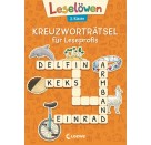 Loewe Leselöwen Kreuzworträtsel für Erstleser. 2. Klasse (Orange)