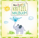 Loewe Mein buntes Kritzel-Malbuch (Elefant)