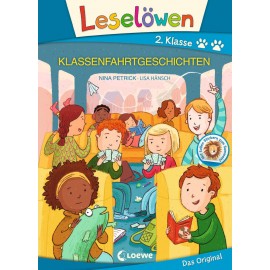 Leselöwen 2. Klasse - Klassenfahrtgeschichten (Großbuchstabenausgabe)