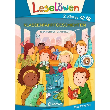 Leselöwen 2. Klasse - Klassenfahrtgeschichten (Großbuchstabenausgabe)