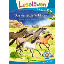 Leselöwen 2. Klasse - Das verletzte Wildpferd