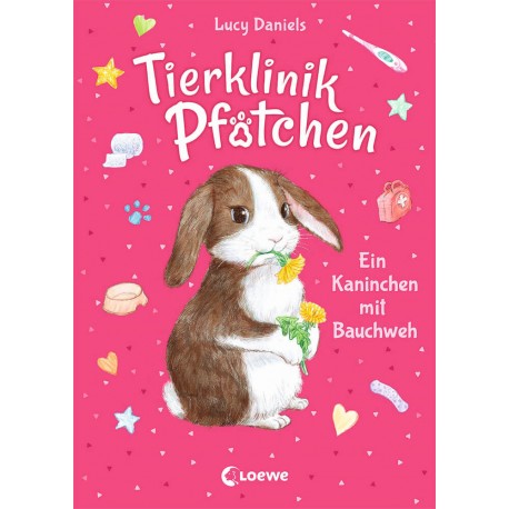 Tierklinik Pfötchen 2 - Ein Kaninchen mit Bauchweh