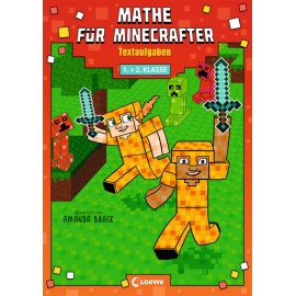 Mathe für Minecrafter - Textaufgaben