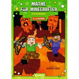 Mathe für Minecrafter - Textaufgaben