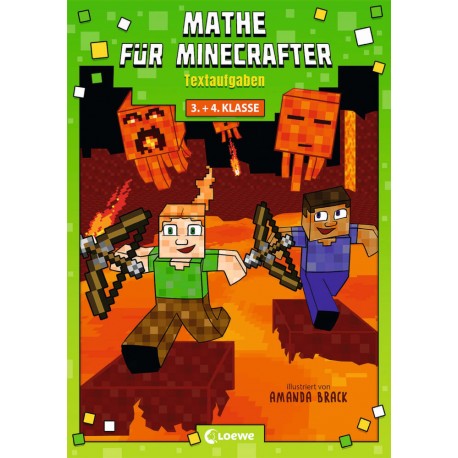 Mathe für Minecrafter - Textaufgaben