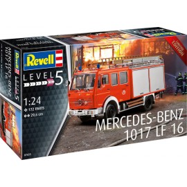 REVELL  07655 1:24 Mercedes-Benz 1017 LF 16 Ltd. Edition ab 13 Jahre