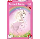 Schmidt Spiele Puzzle Rosa Einhorn 150 Teile