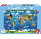 Schmidt Spiele Puzzle Lococo Tierwelt 150 Teile