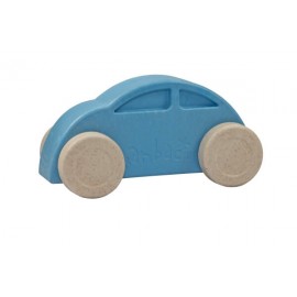 Anbac-Auto blau/weiß