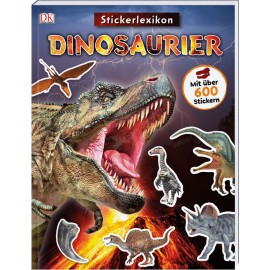 Sticker-Lexikon Dinosaurier