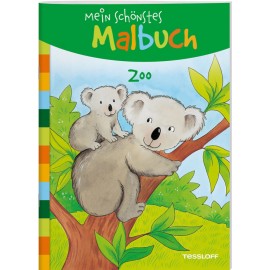 Mein schönstes Malbuch. Zoo