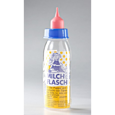 Puppen-Milchflasche für Trink / Näss Baby