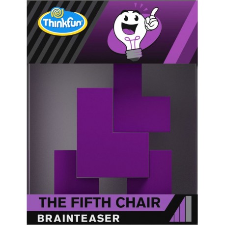 Ravensburger 76383 Thinkfun A-Ha Fifth Chair