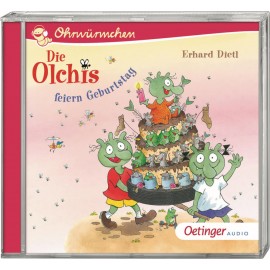 Die Olchis feiern Geburtstag CD