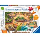 Ravensburger 00051 tiptoi® Puzzle für kleine Entdecker: Zoo