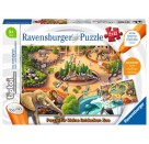 Ravensburger 00051 tiptoi® Puzzle für kleine Entdecker: Zoo