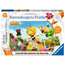 Ravensburger 00047 tiptoi® Puzzle für kleine Entdecker: Biene Maja