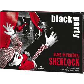 black party Ruhe in Frieden, Sherlock