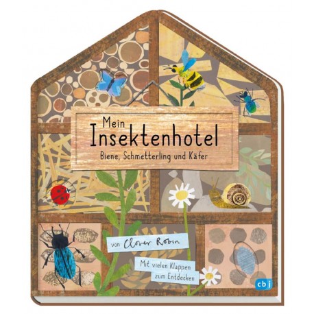 Mein Insektenhotel - Biene, Schmetterling und Käfer