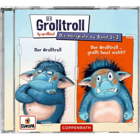 CD Hörspiel: Der Grolltroll & Der Groll. grollt heut nicht!?