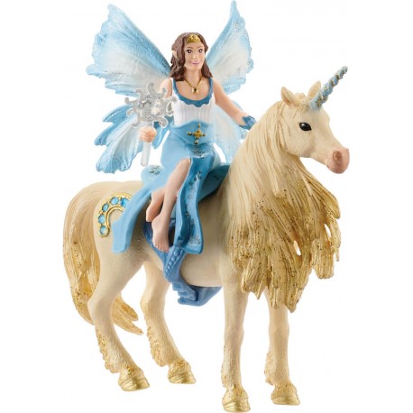 Schleich bayala 42508 Eyelas Ausritt auf Goldeinhorn