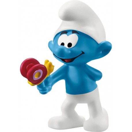 Schleich THE SMURFS 20818 Schlumpf mit Schmetterling