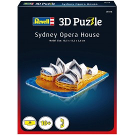 REVELL  00118 Mini Puzzle 3D Oper Sydney ab 10 Jahre