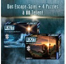 Kosmos EXIT Das Spiel + Puzzle - Der verschollene Tempel