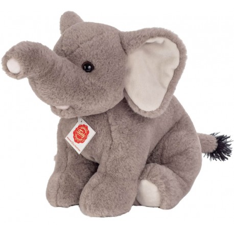 Teddy Hermann Elefant sitzend, 35 cm