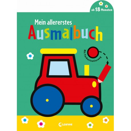 Mein allererstes Ausmalbuch (Traktor)