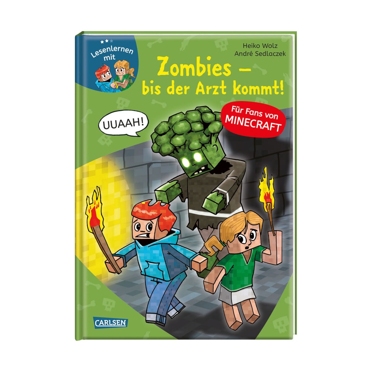 Zombie Minecraft Gesicht